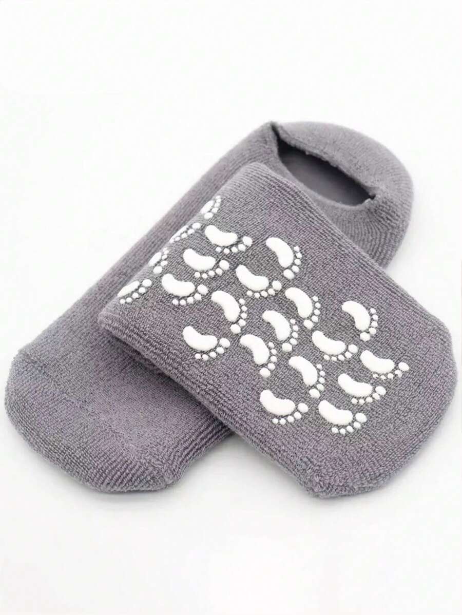 1 对精油足膜，保湿软化干裂足部护理，足部保湿凝胶腿套