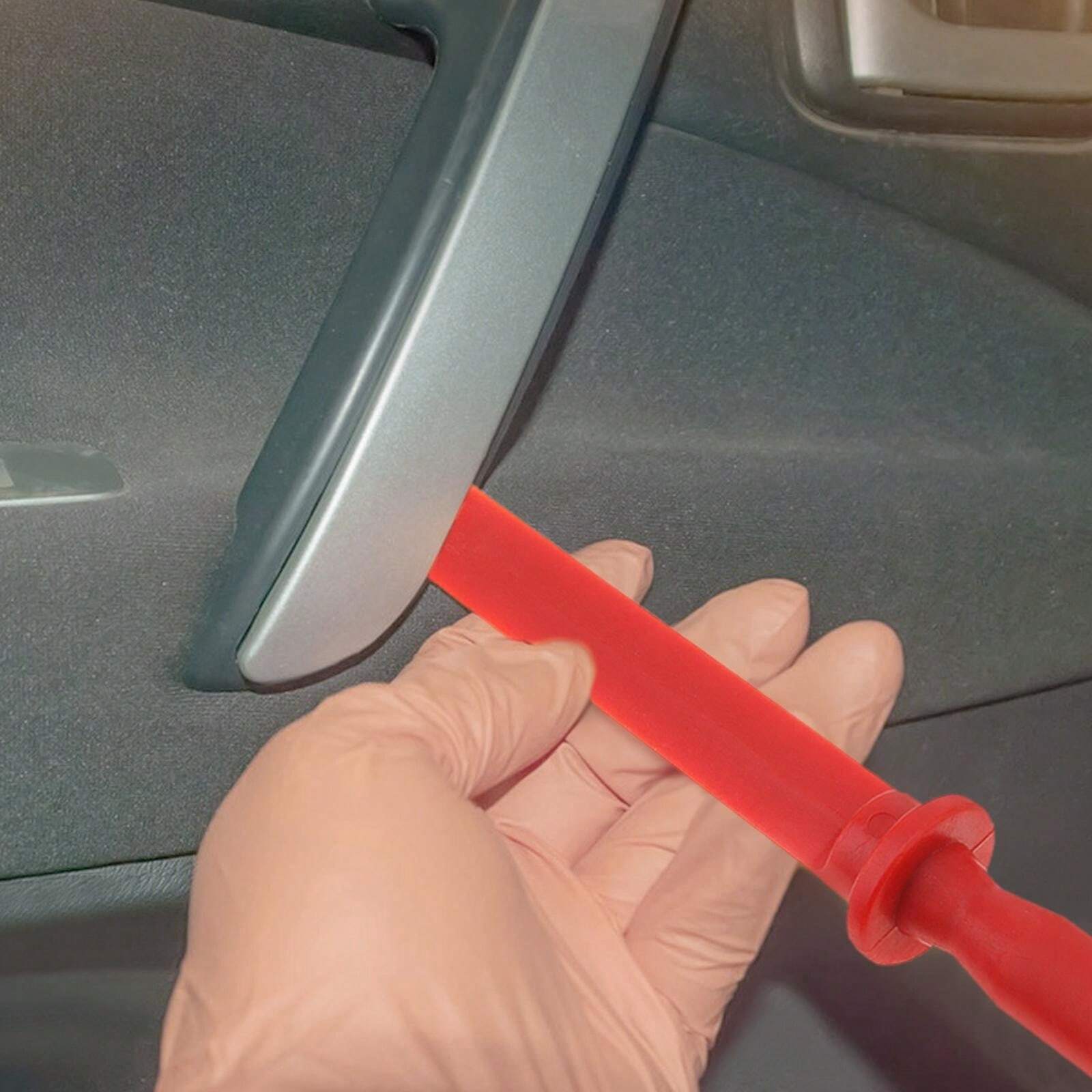 4 PCS Lightweight And Undamaged Easy To Grip Plastic Scraper Tool For