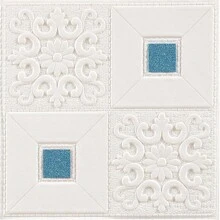 10 件自粘式 3D 浮雕防水墙贴，XPE 泡沫板，适用于客厅、卧室背景墙装饰、天花板墙纸，可自由裁剪 - 彩色 - 查看 7