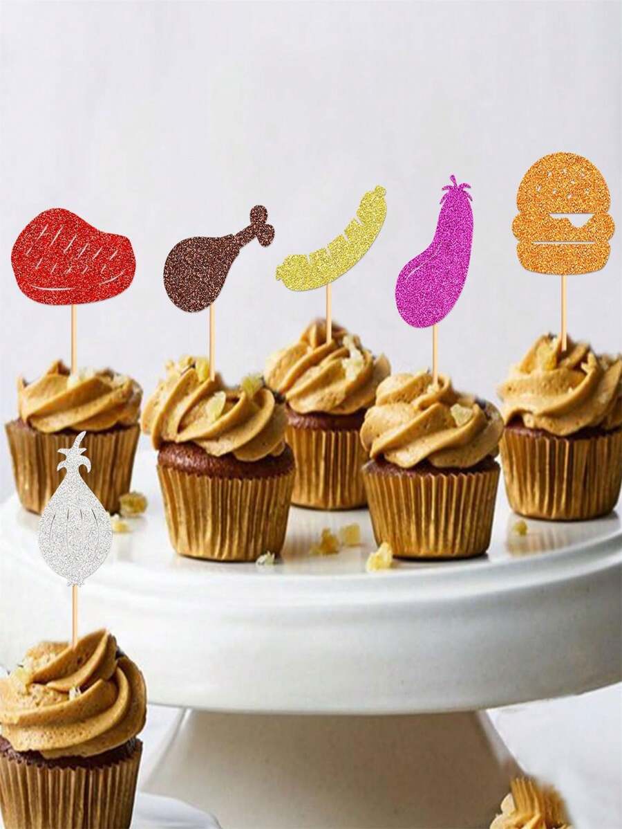 Fast Food Paper Cup Cake Hat, Fast Food Onion Burger Cake Dessert