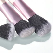 Bộ quà tặng du lịch 10 bộ cọ trang điểm mini cổ điển đa năng dùng để trang điểm cho tủ quần áo, và bộ kết hợp có túi đựng, bộ dụng cụ trang điểm tiết kiệm chi phí, bộ cọ, bộ cọ trang điểm, bộ cọ trang điểm, bộ trang điểm hoàn chỉnh, bộ cọ trang điểm, bộ trang điểm hoàn chỉnh, bộ cọ, bộ cọ trang điểm, bộ quà tặng trang điểm, bộ - Hồng - Xem 6