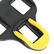 1 Pair Road Bike Specific Lock Pedals, Self-Locking Nylon Pedal Clips - Multicolor - View 8