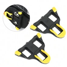 1 Pair Road Bike Specific Lock Pedals, Self-Locking Nylon Pedal Clips - Multicolor - View 5