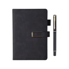 1pc Custom A5 Notebook & Ballpoint Pen Set - Personalized With Name, Phone Number, And More - Ideal For Journaling, Notes, And Gifts,Retro Buckle Design - Ideal Gift For Office Or Personal Use,Christmas Gifts,Back To School,School Supplies,Shop Back To School ,Classromm,Shell,Bag Charm,Storage - Notebook + Pen - View 8