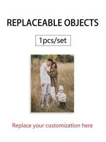 1张定制无框海报，个性化生日礼物艺术照片，卧室、客厅、走廊的理想礼物，墙面艺术，墙面装饰，冬季装饰，房间装饰，情人节，情人节装饰礼物 - 彩色 - 查看 7