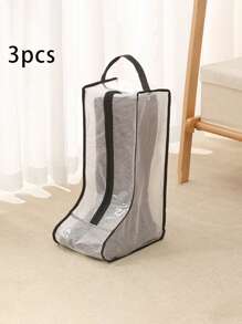 1 件优质防尘防潮鞋子收纳袋,适用于运动鞋和靴子 - 防护、透气、节省空间 - 非常适合旅行、衣柜整理和鞋子保护正装裤子鞋子牛仔裤靴子裙子 - 彩色 - 查看 22