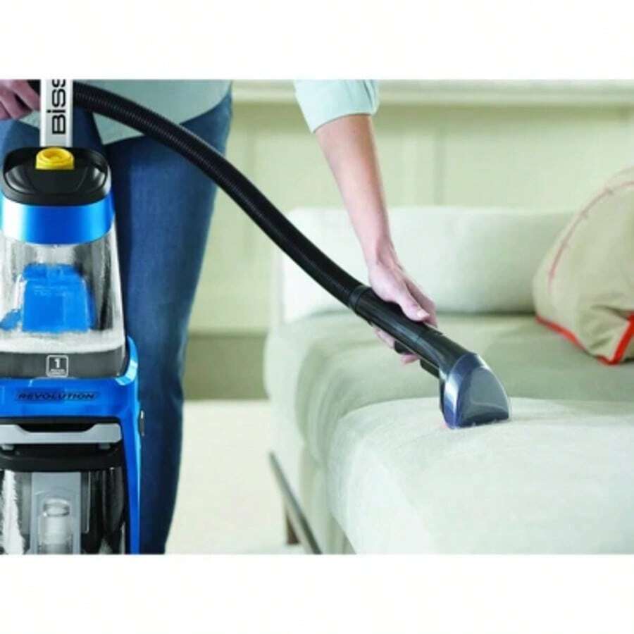 ProHeat 2X Revolution Pet Upright Carpet Cleaner Blue 15489 SHEIN ITALIA