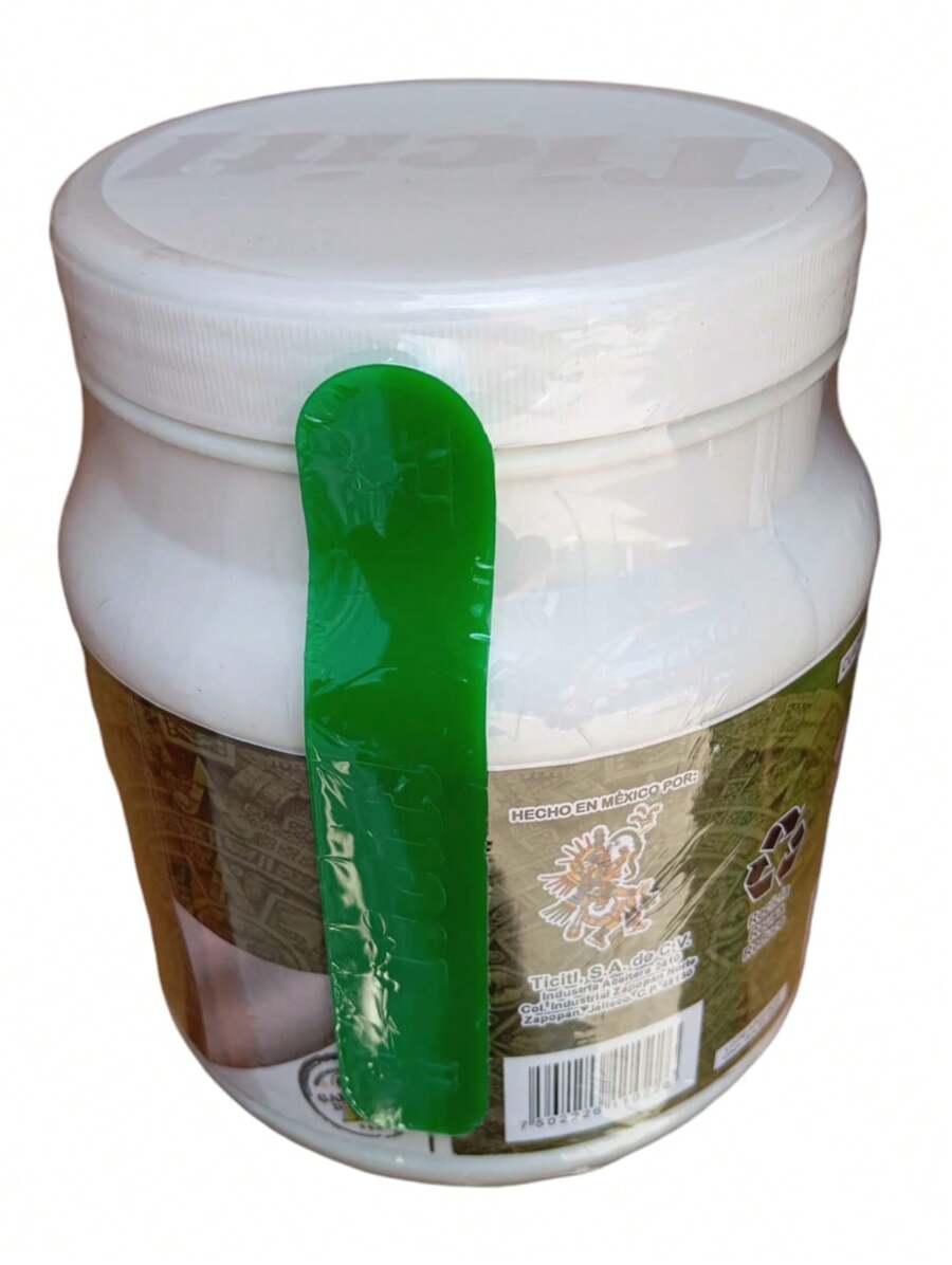 Gel corporal ticitl,1400 kg - verde menta - Ver 1