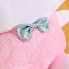 Miniso Juguete de peluche de Cinnamoroll Aurora de Sanrio de 23cm/9.06in teñido anudado, ultramacizo y colorido, muñeco de peluche de dibujos animados lindo para cumpleaños, Pascua, regalos de fiesta, Pachacco, Cinnamon Roll Plushy, Hello Kitty de peluche - Blanco - Ver 8