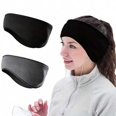 Faixa de cabeça aquecedora de ouvido de inverno de orelha única com proteção para cabeça e orelhas, adequada para esportes, corrida, ciclismo