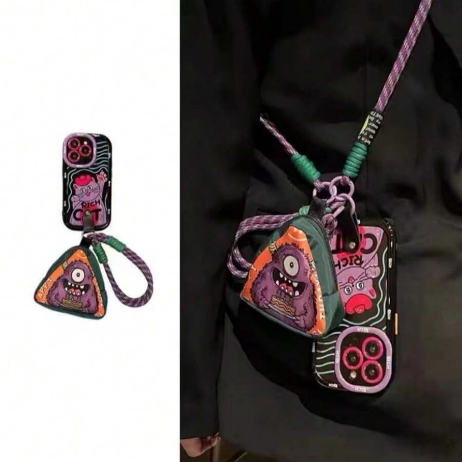 Fashion Diy Apple Phone Case, Creative Cream Macaron Design Phone Cover