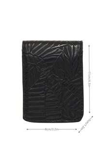 女士个性化口红包化妆品收纳包化妆品收纳袋迷你小袋旅行小化妆盒配件化妆品架刷子包化妆品容器化妆包旅行必需品女士配件旅行用品 - 黑色 - 查看 6