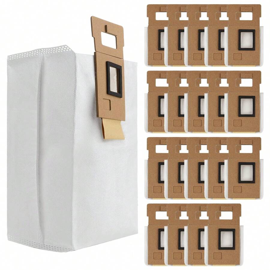 5/10/15/20 Pack Dust Bag For Roborock S7 / S7+ T7S PLUS T7S Vacuum