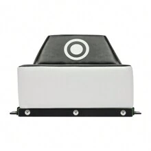 LOYALHEARTDY Wall Mount Uppercut BoxingTraining Punching Target, MMA Training Punching, With Marking Points Punching Target - Black +White - View 9