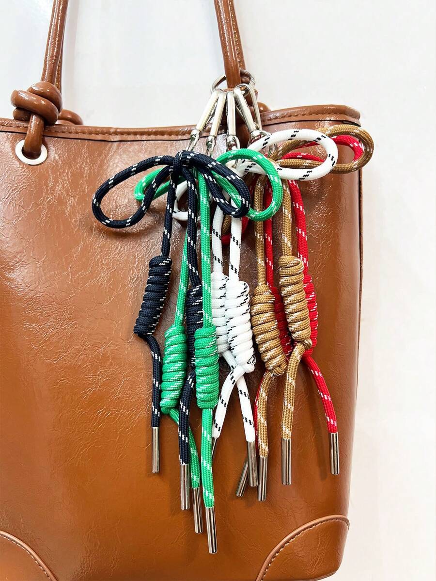 Thời trang Túi xách đa năng Dây đeo thắt nút Thiết kế Túi Phụ kiện Du lịch Ngày lễ Móc Quà tặng Giáng sinh Quà tặng Lễ Tạ ơn Cổ điển - Nhiều màu - Xem 1