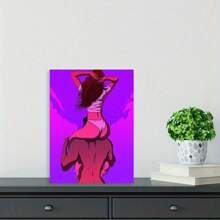 1 tấm áp phích in nghệ thuật trên vải canvas không khung, nghệ thuật treo tường chất lượng cao dùng để trang trí nhà cửa, phòng khách, phòng tắm, phòng ngủ, nhà bếp - Nhiều màu - Xem 5