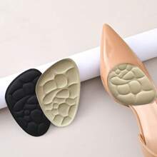 前掌垫，可调节鞋码，防滑鞋垫，半鞋垫，可切割，减震，适用于运动鞋，高跟鞋等鞋子 - 膚色 - 查看 1