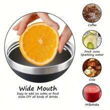 1 件定制生日花朵与名字 40 盎司不锈钢保温杯，带手柄和吸管 - 可让饮料保持数小时的冷热，耐用、防滑、易于清洁 - 送给女性/男性的独特生日礼物 - 多色 - 查看 6