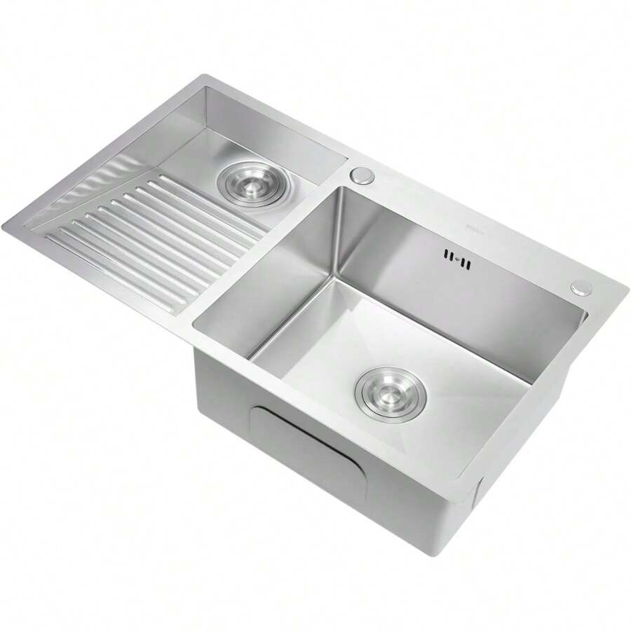 CNCEST LOYALHEARTDYBTG 31.5x18.9in In Laundry Utility Sink With