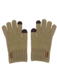 1 双秋冬手套女士男士寒冷天气，女士男士保暖羊毛针织手套，带保暖新雪丽内衬，全指触屏手套防滑骑行滑雪驾驶滑雪手套，暖手器，雪地手套， - 彩色 - 查看 7