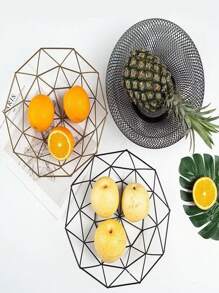 Wire Fruit Basket Model With Black Multipurpose Finish - 彩色 - 查看 4
