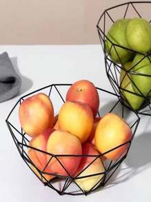 Wire Fruit Basket Model With Black Multipurpose Finish - 彩色 - 查看 3