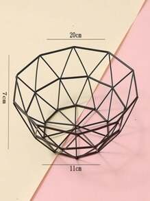 Wire Fruit Basket Model With Black Multipurpose Finish - 彩色 - 查看 7