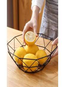 Wire Fruit Basket Model With Black Multipurpose Finish - 彩色 - 查看 2