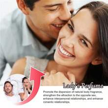 North Moon Women's Perfume,Enhanced Pheromone Perfume, Original Scent Perfume For Women, Cupid Cologne Fragrances, Long-Lasting Pheromones Roll-On Scents Perfume - Apricot - View 2