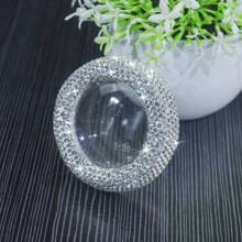 1PCBling Bling 白钻胶囊瓶，旅行便携迷你药盒，亚克力胶囊瓶，美容霜化妆品包装瓶，闪亮收纳盒，适用于美容院、家庭、酒店等场所 - 多色 - 查看 8