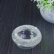 1PCBling Bling 白钻胶囊瓶，旅行便携迷你药盒，亚克力胶囊瓶，美容霜化妆品包装瓶，闪亮收纳盒，适用于美容院、家庭、酒店等场所 - 多色 - 查看 3