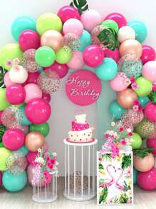 1Set Balloon Arch Stand With Base, Balloon Stand Kit For Wedding, New