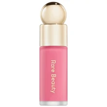 Rare Beauty by Selena Gomez Soft Pinch Dewy Liquid Blush Mini Size,Happy - Dewy Cool Pink ,Hope - Nude MauveLIMITED EDITION,(1.43ml/0.048fl.Oz ),(3.2ml/0.11fl.Oz ) - 0.11 Oz / 3.2 ML, Lightweight, Natural-Looking Flush For A Dewy Finish. Buildable, Long-Lasting Blush Perfect For On-The-Go Touch-Ups. Suitable For All Skin Tones.