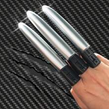 Mechanical Finger Toy Finger Extension Wolf Claw Multi-Functional Foldable Fancy Cool Interactive Finger Tip Stress Relief Toy - Multicolor - View 2