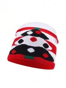 New Christmas Knitted Cap, Minimalist Design Unisex Christmas Hat, Directly Supplied From Factory - 3-8Y - View 10