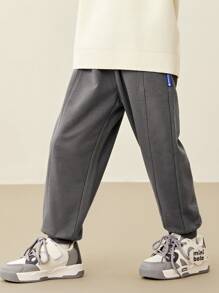 mini bala Locker geschnittene lange Hosen für Jungen und Mädchen, neu 2024 Herbst, verstellbar - Teeasche - Übersicht 2