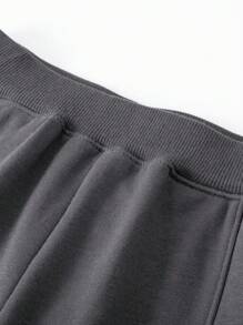 mini bala Locker geschnittene lange Hosen für Jungen und Mädchen, neu 2024 Herbst, verstellbar - Teeasche - Übersicht 6