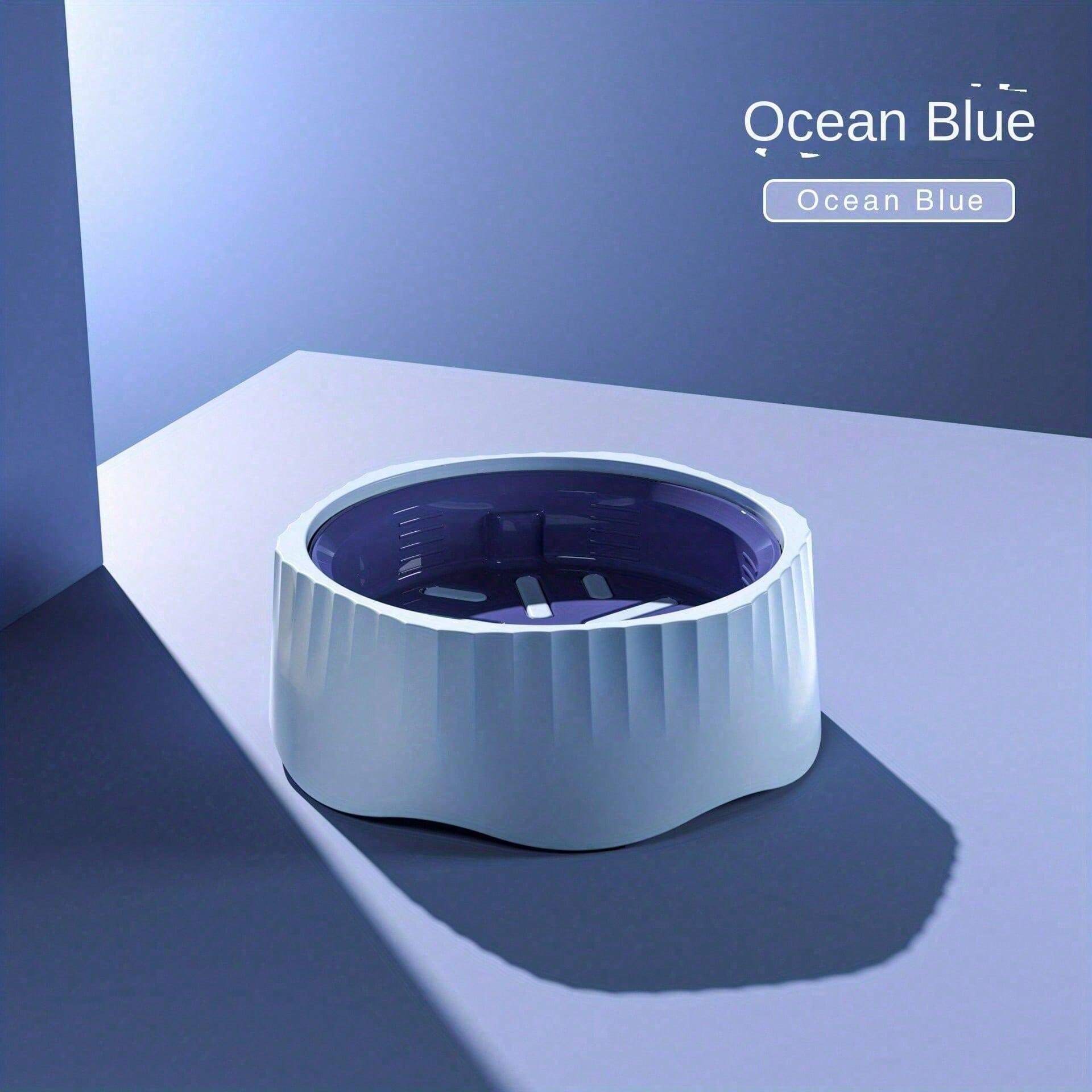 Cat And Dog Slow Feeding Bowl Two In One Pet Bowl Anti Dumping Pet Food