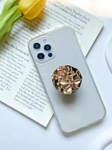 1PC Simple Asymmetrical Slouchy Mobile Phone Stand Desktop Support Retractable Sticky Creative Compatible With IPhone, Android Phone, Gift For Birthday, Family, Friends Push-Pull Phone Grip, Phone Holder, Phone Accessories - Multicolor - View 11