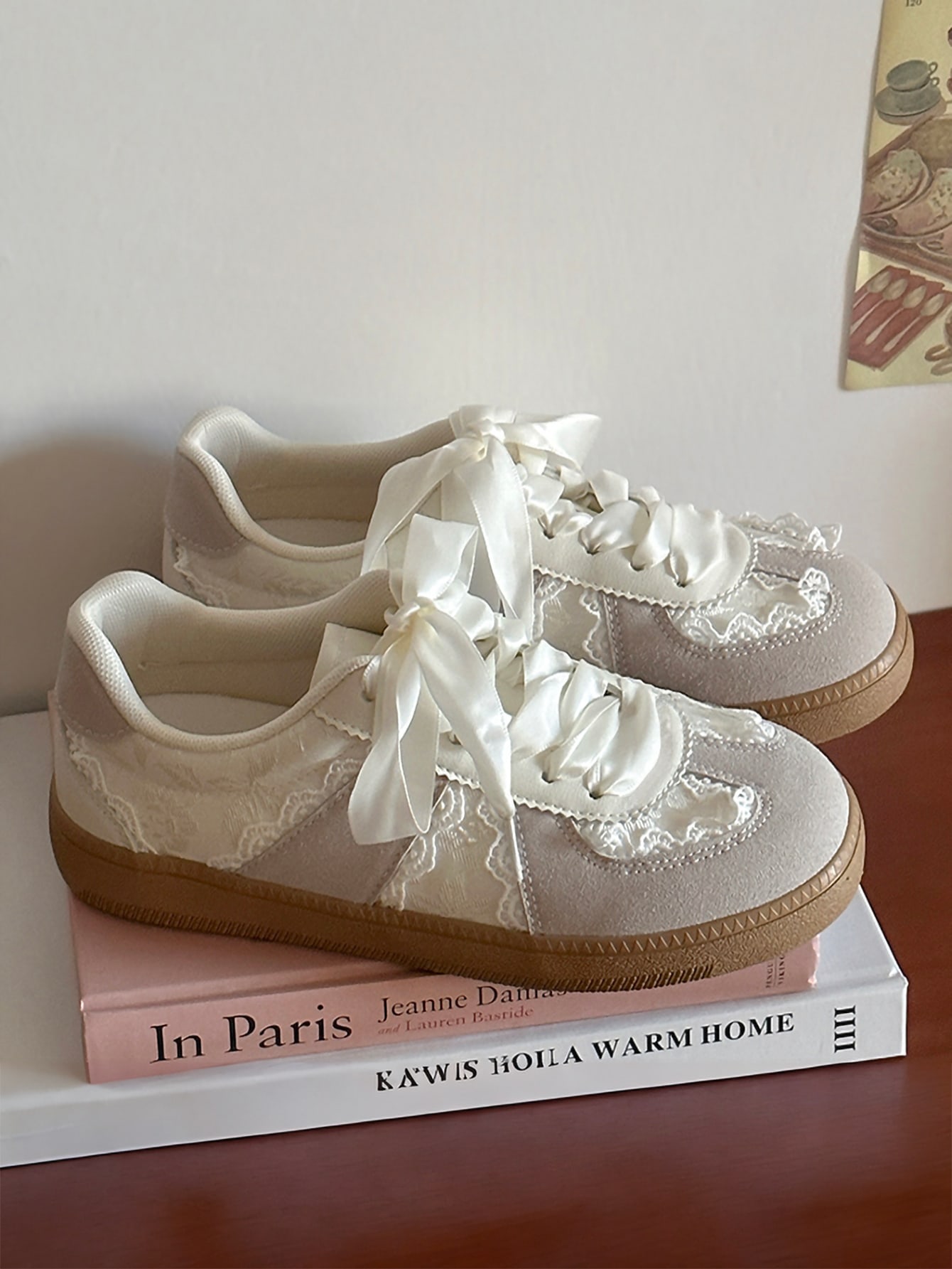 Zapatos deportivos casuales para mujer, zapatillas versátiles y transpirables de malla, estilo de bailarina con cordones, zapatos deportivos, zapatos de mujer, gris claro