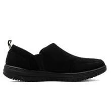 Skechers Men's Thermal Lined Sports Shoes Men Slip-On Casual Shoes - Black - View 2