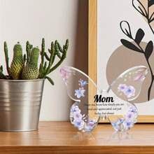 Gifts For Mom, Happy Birthday Gifts From Daughter Son, Cute Mother's Day Gifts, Sign Table Decor For Home, Present For Mom, Thank You' Thanksgiving Gift For Mom Birthday Graduation - 1pc - View 5