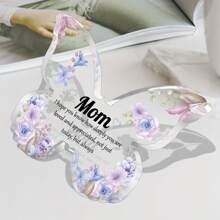 Gifts For Mom, Happy Birthday Gifts From Daughter Son, Cute Mother's Day Gifts, Sign Table Decor For Home, Present For Mom, Thank You' Thanksgiving Gift For Mom Birthday Graduation - 1pc - View 4