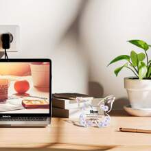 Gifts For Mom, Happy Birthday Gifts From Daughter Son, Cute Mother's Day Gifts, Sign Table Decor For Home, Present For Mom, Thank You' Thanksgiving Gift For Mom Birthday Graduation - 1pc - View 8