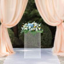 Acrylic Display Case Plush Dolls Models Storage Display Cases Boxes 11.81*11.81*23.62inch - Clear - View 6
