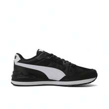 Zapatillas deportivas informales de suela baja para hombres y mujeres de la Serie Básica 39906901 para 2024 - Negro - Ver 2