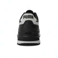 Zapatillas deportivas informales de suela baja para hombres y mujeres de la Serie Básica 39906901 para 2024 - Negro - Ver 4