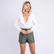 Swisz Women Bodysuits - 白色 - 查看 6