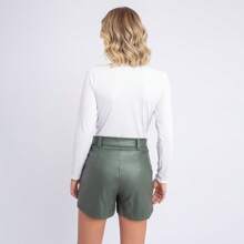 Swisz Women Bodysuits - 白色 - 查看 8
