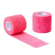 3/4/6/8/12/24 件 5cm * 4.5m 自粘绷带，透气粘性绷带，运动用弹性自粘胶带 - 粉色 - 查看 5